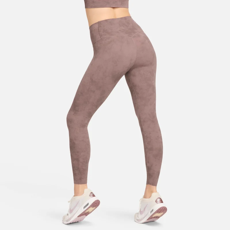 نايكي زينفي تاي-داي ليقنز جنتل-سابورت بخصر عالي 7/8 للنساء